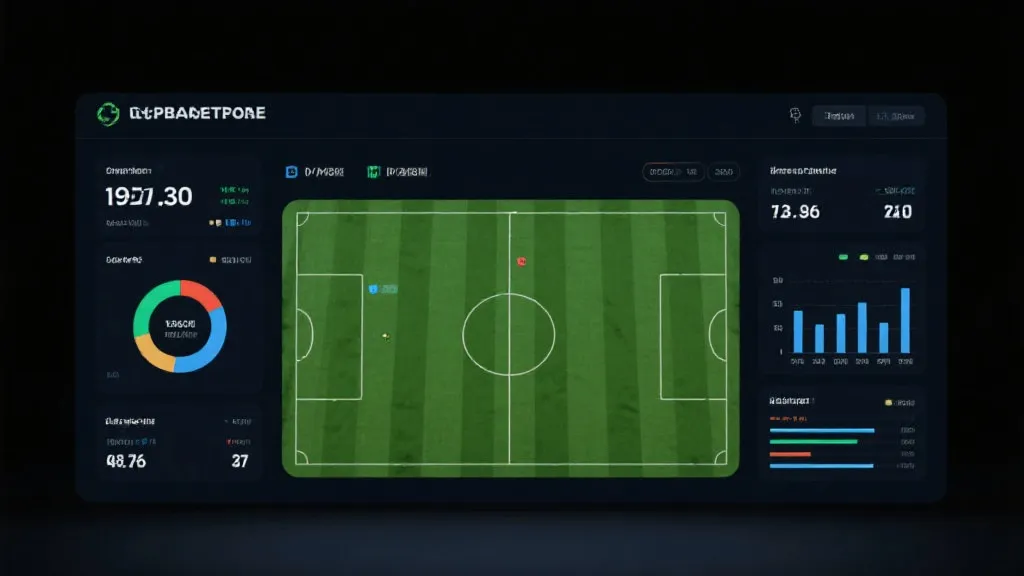 数据面板示意图