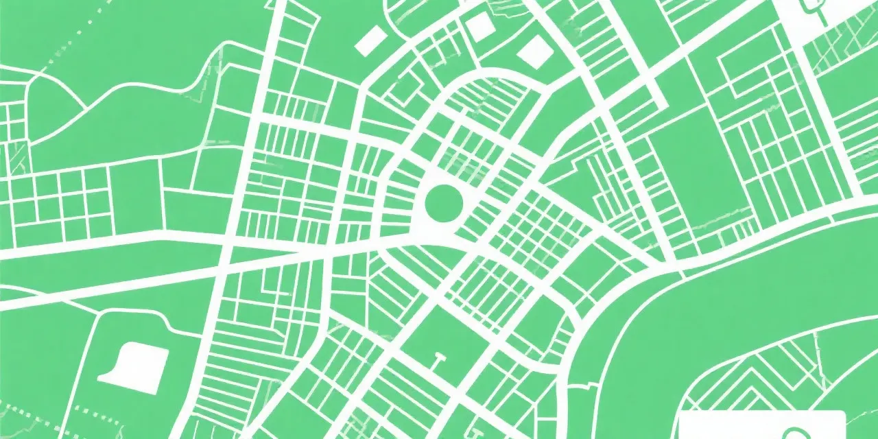 办公地点示意图